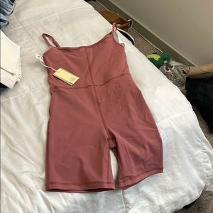 Aritzia Divinity Romper 7”
